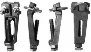 Ножки для чугунных ванн Jacob Delafon E4113-NF