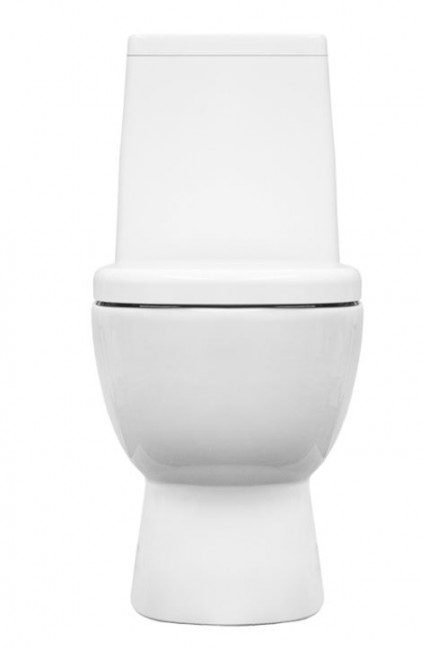 Унитаз-компакт Sanita Luxe Infinity Rimless DM с микролифтом INFSLCC01040522R