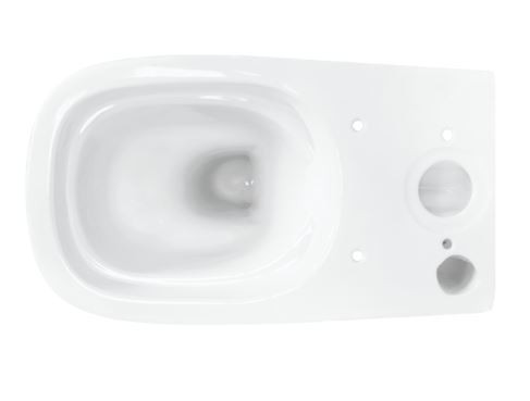 Унитаз-компакт Sanita Luxe Infinity Rimless DM с микролифтом INFSLCC01040522R