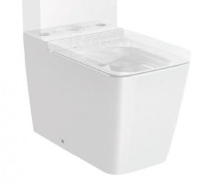 Чаша унитаза Roca Inspira Square 342536000 rimless без сиденья