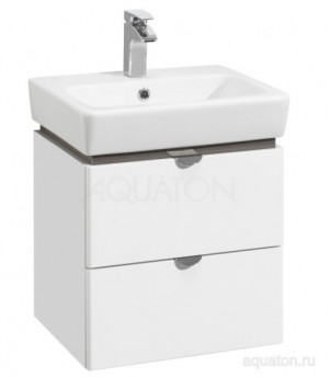 Тумба под раковину Акватон Скай PRO 60 1A238201SY010 белая глянец