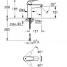 Смеситель Grohe Eurosmart 23324003 для раковины