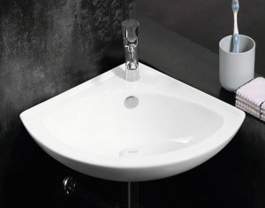 Раковина Azario AZ-41196 40,5*40,5 угловая