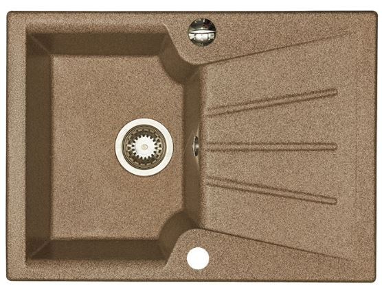 Мойка для кухни Акватон Монца 1A716032MC270 терракотовая