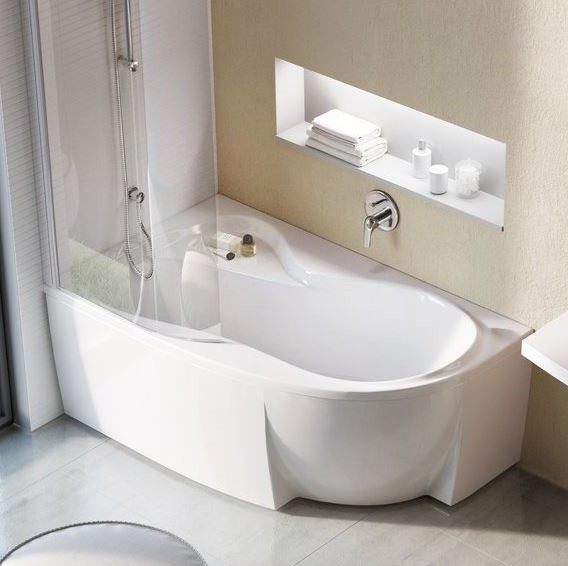 Передняя панель Ravak Rosa 95 160 CZ57100A00 левая