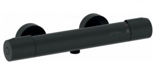 Смеситель Jacob Delafon Metro E24394-BL для душа термостат матовый черный