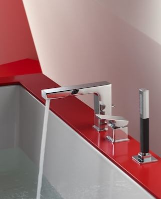 Смеситель Jacob Delafon Strayt E37337-CP для ванны