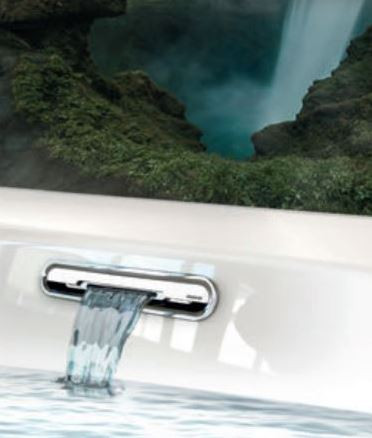 Ванна акриловая Riho Devotion back2wall 180*80 B096003005 с функцией Riho Fall