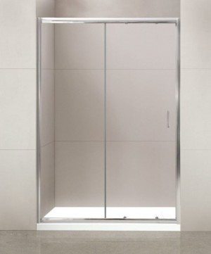 Душевая дверь BelBagno UNO-195-BF-1-160-C-Cr прозрачное