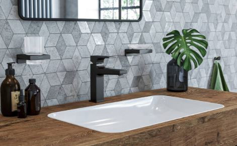 Смеситель Hansgrohe Metropol 32507340 для раковины черный хром