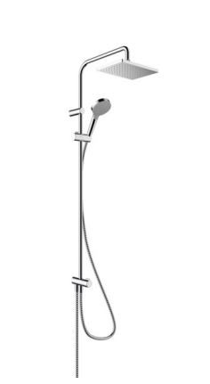 Душевая система Hansgrohe Vernis Shape Showerpipe 230 1jet EcoSmart Reno 26289000