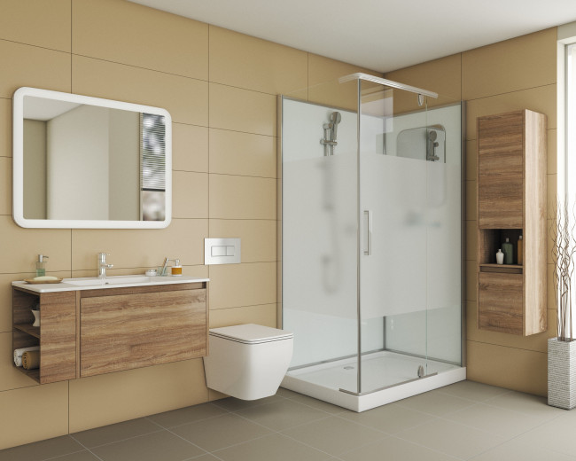 Душевая кабина Grossman Classic GR172QL 120*80 левая Душевая кабина Grossman Classic GR172QL 120*80 левая