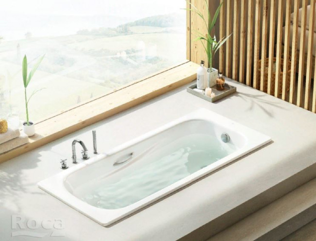 Ручки Roca Princess-N 291110000 для стальных ванн