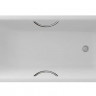 Ванна чугунная Delice Parallel 170*70 DLR220505R с ручками