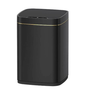 Ведро для мусора JAVA S-883B-9H 9 литров сенсорное