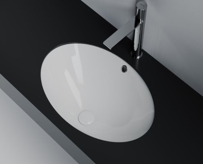 Раковина Ceramicanova Era 61,5*43,5 CN6081 встраиваемая снизу