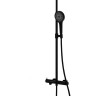 Душевая система Vincea Rim VSFS-2RM1MB черный матовый