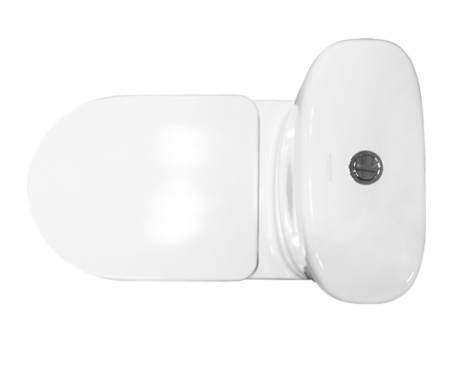 Унитаз-компакт Sanita Luxe Art D без микролифта ARTSLCC01020622