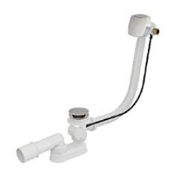 Слив-перелив Riho 208879 с наполнением полуавтомат 60см