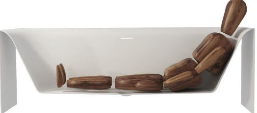 Ванна акриловая Riho Devotion back2wall 180*80 B096002005 с функцией Riho Sparkle