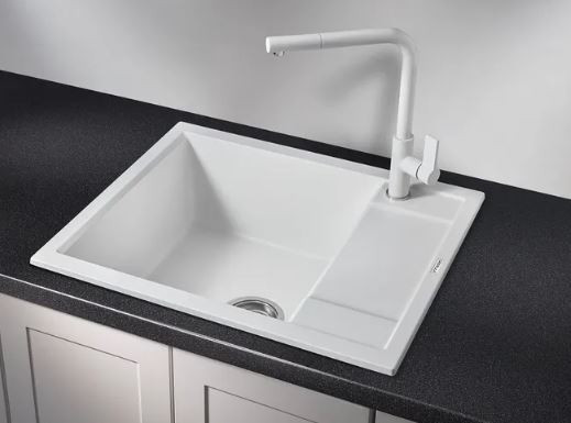 Мойка для кухни Granula 6002 арктик