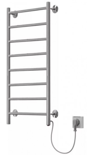 Полотенцесушитель Арго Орион Лесенка 50*100 электрический К-кнопка Полотенцесушитель Арго Орион Лесенка 50*100 электрический К-кнопка