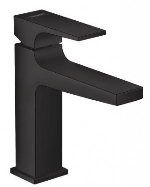 Смеситель Hansgrohe Metropol 32507670 для раковины черный матовый