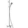 Душевая система Hansgrohe Vernis Shape Showerpipe 230 1jet 26284000 с термостатом для ванны
