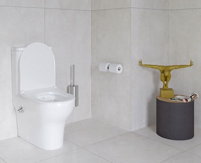 Унитаз-компакт Vitra Zentrum 9012B003-7226 с функцией биде и микролифтом