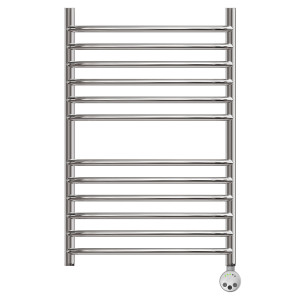 Полотенцесушитель электрический Point Альфа PN05148SE П12 400*800 левый/правый хром