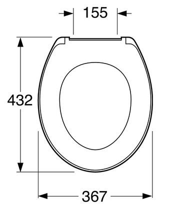 Сиденье для унитаза Gustavsberg Nordic 3 9M64S101 