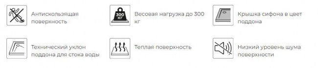 Поддон из искусственного камня RGW STL-W 90*90 16211099-01
