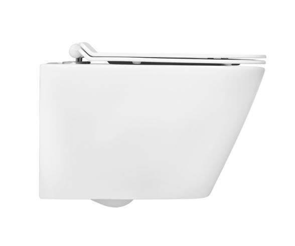 Унитаз подвесной Aquatek Альфа AQ1910-00 безободковый с микролифтом