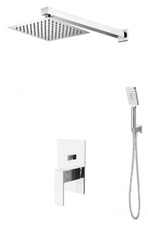 Душевая система BelBagno Romano ROM-DSET-CRM встраиваемая
