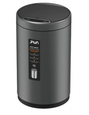 Ведро для мусора JAVA S-882-12Q 12 литров сенсорное