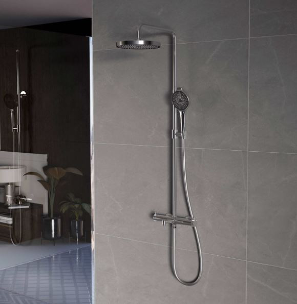 Душевая система Vincea Rim VSFS-2RM1CH хром