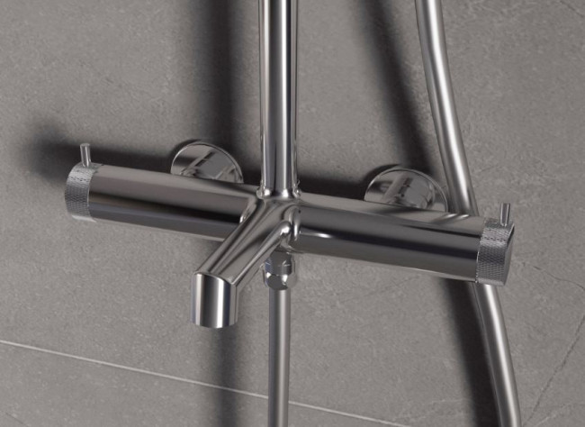 Душевая система Vincea Rim VSFS-2RM1CH хром