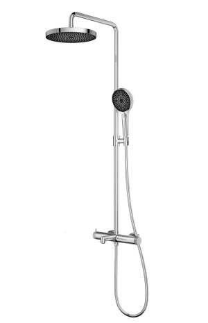 Душевая система Vincea Rim VSFS-2RM1CH хром