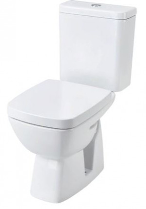 Унитаз-компакт Santek Нео Лайт 1WH302409 диагональный выпуск сиденье микролифт