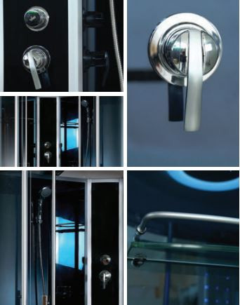 Душевая кабина Timo Standart T-1102 P R 120*85 правая