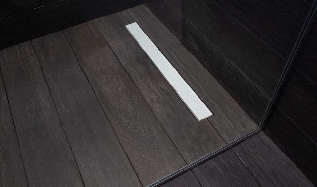 Душевой лоток Pestan Confluo Frameless Line 950 13701216 White Glass