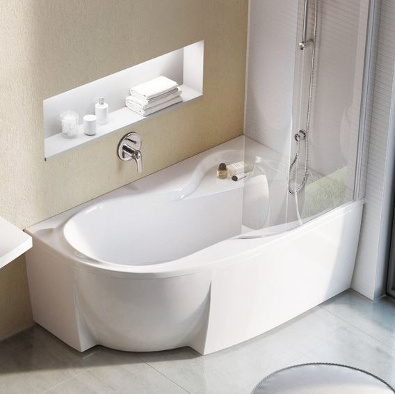 Передняя панель Ravak Rosa 95 150 CZ56100A00 правая