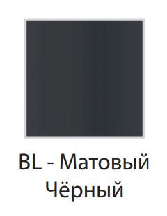 Смеситель Jacob Delafon Odeon Rive Gauche E21029-00-BL для раковины матовый черный