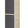 Шкаф-колонна Акватон Лофт Урбан 1A248103LQX60 серый графит дуб орегон
