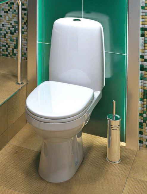 Унитаз-компакт Оскольская Керамика Эльдорадо Люкс 41301130051 антивсплеск