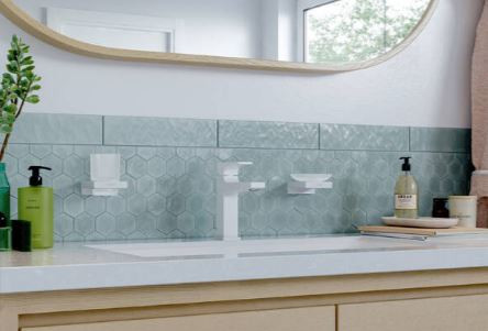 Смеситель Hansgrohe Metropol 32507700 для раковины белый матовый