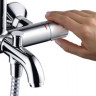 Душевая система Hansgrohe Vernis Shape Showerpipe 230 1jet EcoSmart 26098000 с термостатом для ванны
