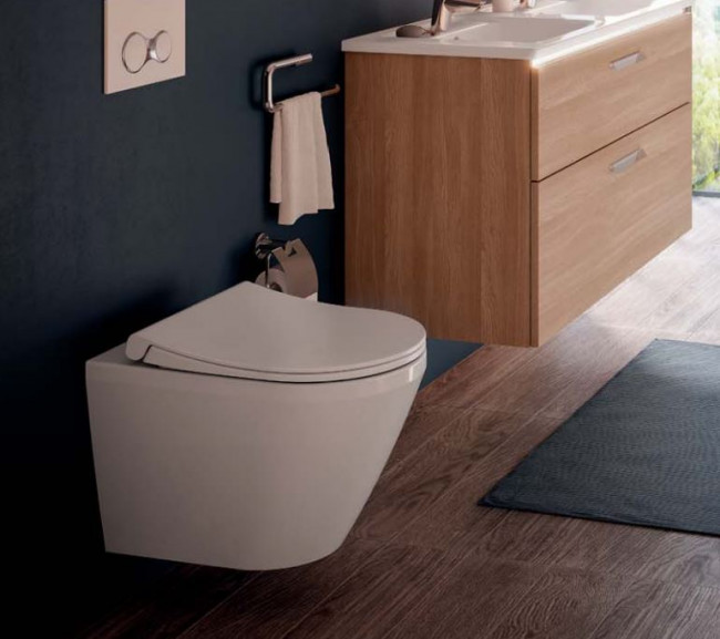 Сиденье для унитаза Vitra Universal Slim 110-003-019 с микролифтом