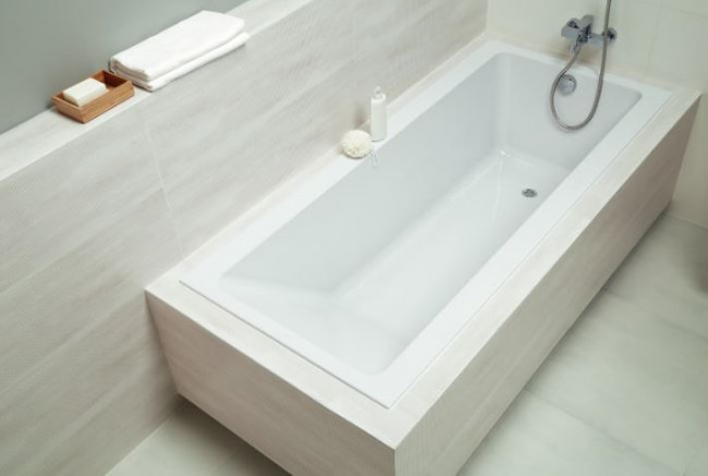 Ванна акриловая Cersanit Crea 150*75 WP-CREA*150 встраиваемая