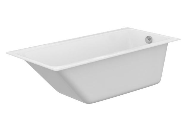 Ванна акриловая Cersanit Crea 150*75 WP-CREA*150 встраиваемая